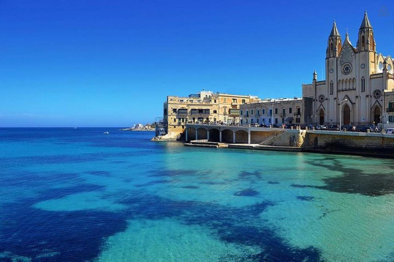 Modern Apartment In The Best Location, Perfect For Families Sliema Luaran gambar